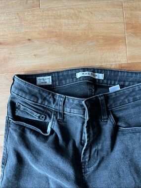 PacSun Black Washed Stacked Skinny Jeans